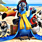 Free online flash games - Hidden Objects-Rio game - Games2Rule 
