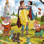 Free online flash games - Hidden Objects-Snow White game - Games2Rule 