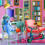 Free online flash games - Hidden Objects-Study Room game - Games2Rule 