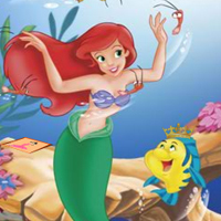Hidden Object on Hidden Objects The Little Mermaid Game At Games2rule  The Kingdom Of
