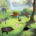 Free online flash games - Hidden Objects-Zoo game - Games2Rule 
