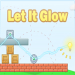Free online flash games - Let it Glow game - Games2Rule 