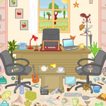 Free online flash games - Red House Hidden Objects game - Games2Rule 