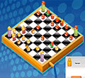 Free online flash games - Smiley Chess game - Games2Rule 