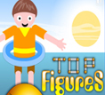 Free online flash games - Top Figures game - Games2Rule 