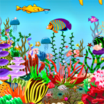 Free online flash games - Underwater Pearls game - Games2Rule 