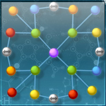 Free online flash games - Atomic Puzzle game - Games2Rule 