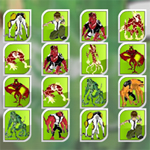 Free online flash games - Ben 10 Memory Match game - Games2Rule 