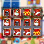 Free online flash games - Bomb Memory-Christmas game - Games2Rule 