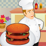 Free online flash games - Burger Master game - Games2Rule 