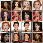 Free online flash games - Celebs Memory Match game - Games2Rule 