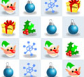 Free online flash games - Christmas Puzzle game - Games2Rule 