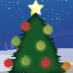 Free online flash games - Christmas Tree Festive puzzle game - Games2Rule 