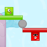 Free online flash games - Cyclop Physics game - Games2Rule 