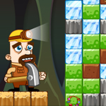Free online flash games - Digging Diamonds game - Games2Rule 