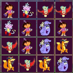 Free online flash games - Dora Swap Puzzle game - Games2Rule 