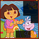 Free online flash games - Drag and Drop-Dora game - Games2Rule 