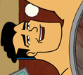 Free online flash games - Drawn Together Cavity Search game - Games2Rule 