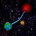 Free online flash games - Evil Asteroids 2 game - Games2Rule 