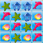 Free online flash games - Fishdom Swap Puzzle game - Games2Rule 