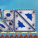 Free online flash games - Gravity Tangram game - Games2Rule 