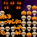 Free online flash games - Halloween Clix game - Games2Rule 
