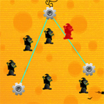 Free online flash games - Halloween Puzzle game - Games2Rule 