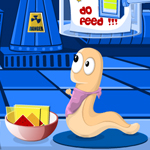 Free online flash games - Hungry Worm game - Games2Rule 