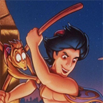 Free online flash games - Jigsaw Puzzle Aladdin game - Games2Rule 