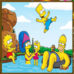 Free online flash games - Jigsaw Puzzle-Simpson game - Games2Rule 