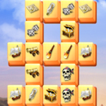 Free online flash games - Jolly Roger Mahjong game - Games2Rule 
