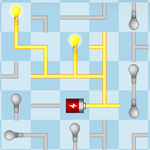 Free online flash games - Light It game - Games2Rule 