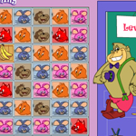 Free online flash games - Magilla Gorilla-Pet Shop Cleaning game - Games2Rule 