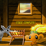 Free online flash games - Monkey Go Happy Marathon game - Games2Rule 