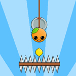 Free online flash games - Orange Gravity Level Pack game - Games2Rule 