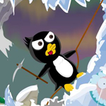Free online flash games - Peter The Penguin game - Games2Rule 