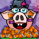 Free online flash games - Piggy Wiggy Seasons game - Games2Rule 