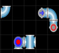 Free online flash games - Pipe Line Remixed game - Games2Rule 