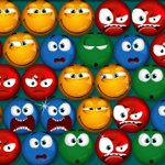 Free online flash games - Pool Bubbles game - Games2Rule 