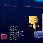 Free online flash games - Robot Out Of Time game - Games2Rule 