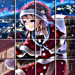 Free online flash games - Swappers-Anime Christmas game - Games2Rule 