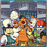 Free online flash games - Swappers-Rugrats Go Wild game - Games2Rule 