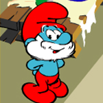 Free online flash games - The Smurfs Papas Memory game - Games2Rule 