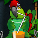 Free online flash games - Thirsty Parrot game - Games2Rule 