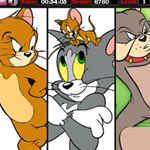Free online flash games - Tom and Jerry Matchup game - Games2Rule 