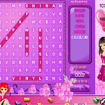 Free online flash games - Word Search-Dolls game - Games2Rule 