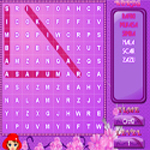 Free online flash games - Word Search Names game - Games2Rule 
