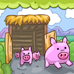 Free online flash games - 300 Miles To Pigsland game - Games2Rule 