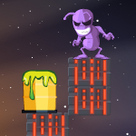 Free online flash games - Alien Blast game - Games2Rule 