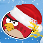 Free online flash games - Angry Birds Xmas game - Games2Rule 